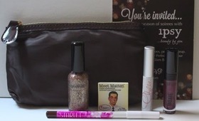 November 2012 Myglam/Ipsy Bag!