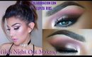 Maquillaje SALIDA CON AMIGAS colaboracion Lupita Rios/ GIRLS NIGHT OUT Makeup | auroramakeup