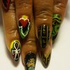 Africa nails