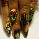 Africa nails