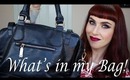 'What's in my Bag' TAG