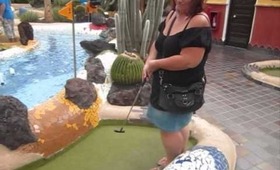 Mini Golf in Playa Las Americas/Tenerife