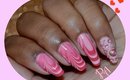 All Pink Water Marble