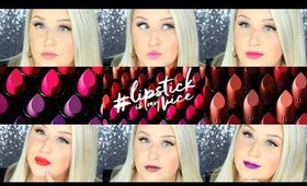 NEW URBAN DECAY VICE LIPSTICKS & LIP LINERS | Swatches + Review!!