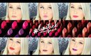 NEW URBAN DECAY VICE LIPSTICKS & LIP LINERS | Swatches + Review!!