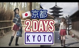 2 Days in KYOTO, Japan | Sightseeing, Eating & Shopping