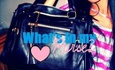 What's In My Purse?