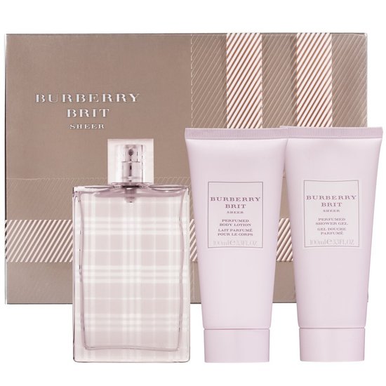 Burberry Brit Sheer Gift Set | Beautylish