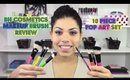 BH Cosmetics makeup Brush review: 10 piece Pop Art set!