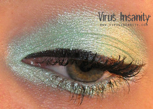 Virus Insanity eyeshadow, St. Patrick.
http://www.virusinsanity.com/#!__virus-insanity2/vstc8=greens-duo/productsstackergalleryv227=1