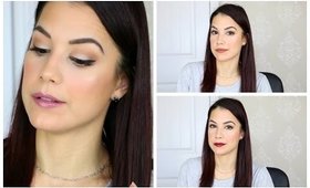 One Look & 3 Lip Options {Super Easy!}