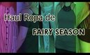 Haul - Ropa de FairySeason (Special Makeup)