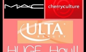 ♡ Haul│Ulta, MAC, Sigma, & Cherry Culture ♡