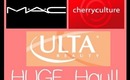 ♡ Haul│Ulta, MAC, Sigma, & Cherry Culture ♡