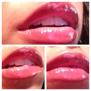 Pink lips 