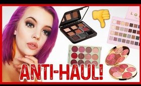 Anti-Haul #5 (What I'm Not Buying) Tarte, Lorac, Viseart, Nikita Dragun