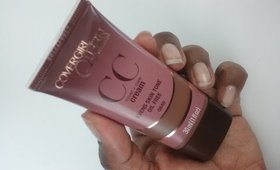 Summer Skin-CoverGirl Queen Collection CC Cream Review/Demo