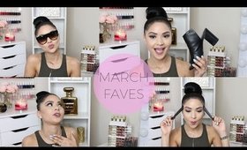 March faves | Skincare | Makeup | Fashion 2016