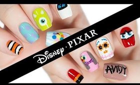 10 Disney Pixar Nail Art Designs: The Ultimate Guide!