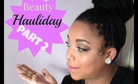 Hauliday Part 2 ~ Smashbox, Target, Jaden Moon Bath & More