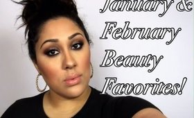 January && February Beauty Favorites