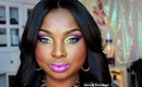 Taste My Rainbow Make up tutorial Collab with MsRoshPosh! Re-Upload from 2013