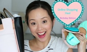 Online Shopping Haul! Birthday Edition