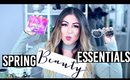 SPRING BEAUTY ESSENTIALS 2016! Must try products!