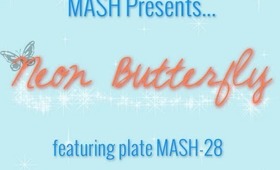 Plate 28 - Neon Butterfly
