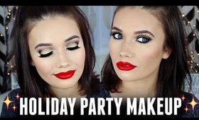 Holiday Party Makeup Tutorial | UD x Gwen Stefani Palette