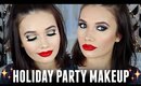 Holiday Party Makeup Tutorial | UD x Gwen Stefani Palette