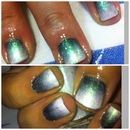 Holographic Ombre