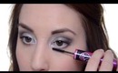 Makeup Tutorial featuring the New Maybelline Volum' Express The Falsies Big Eyes Mascara