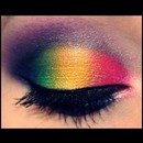 Rainbow eye