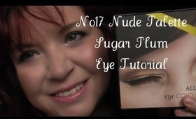 No17 Nude Palette Sugar Plum Eye Tutorial