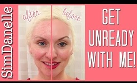 Get Unready with Me! Before & After Makeup | SimDanelleStyle