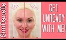 Get Unready with Me! Before & After Makeup | SimDanelleStyle