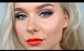 POP OF COLOR SUMMER GLAM TUTORIAL / AGNES LOVISE