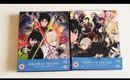 Seraph Of The End Anime Blu-Ray UK Edition Unboxing Season 1 - Part 1 & 2