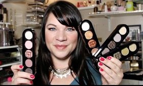 Make-up Atelier shadow palettes review and swatches! | HONEY BROWN, WOOD PINK, URBAN GREY...
