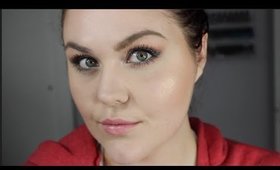 GRWM | Mally Nude Attitude Palette!