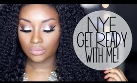 Get Ready with Me | New Year's Eve Look # 2! (Makeup)