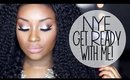 Get Ready with Me | New Year's Eve Look # 2! (Makeup)