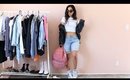 CASUAL BACK TO SCHOOL OUTFIT IDEAS | comfortable outfits for highschool & college