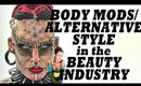 Body Mods & Alternative Style in the Beauty Industry; My Experience | LetzMakeup