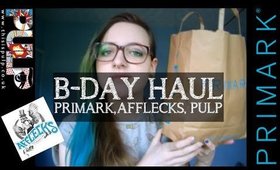 Manchester Haul! - Afflecks Palace, Primark, Pulp