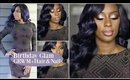 GRWM Birthday Glam|Hair+Nails|