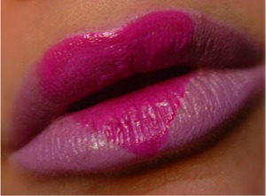 Heart lips for Valentines