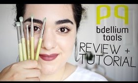 Bdellium Tools Smoky Brush Set | Review + Tutorial