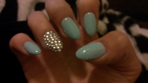 probably the best nails Ive ever had (: